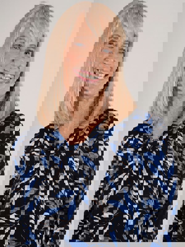 TIGI-Wear Lily Drape Neck Top