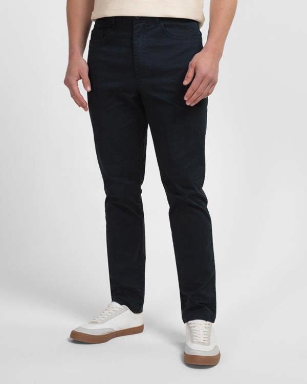 Steel & Jelly Five Pocket Chino Trousers