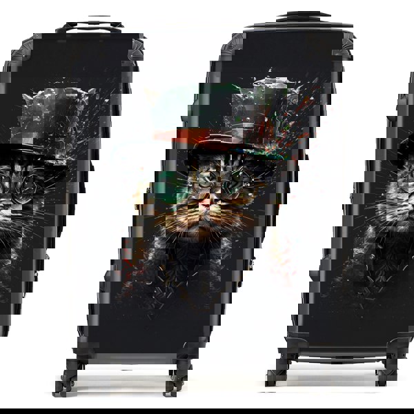 Warren Reed Cat Splashart Suitcase