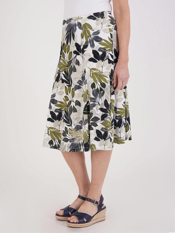 TIGI Jungle Print Skirt-short