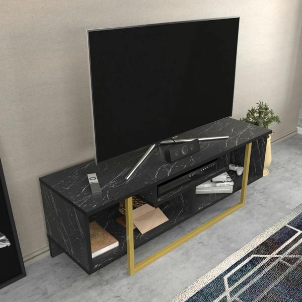 Decorotika Asal Modern Tv Stand TV Unit TV Cabinet for TV's up to 55"
