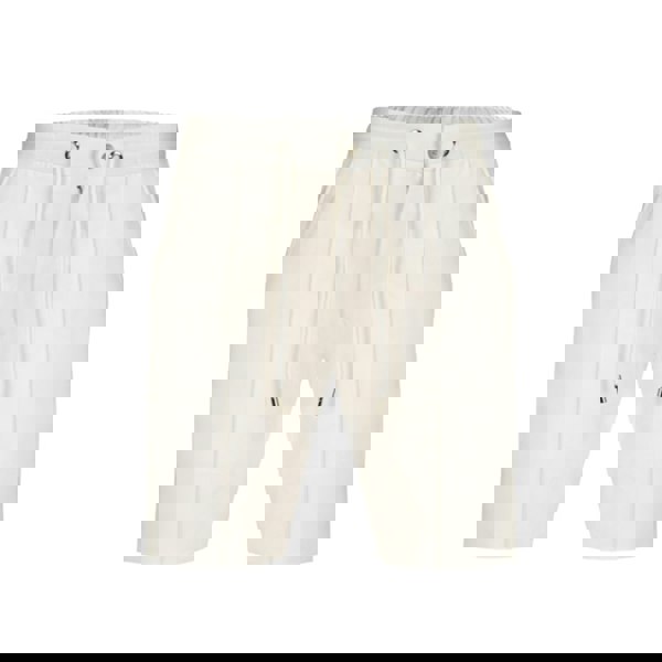 Ashford Relaxed Drawstring Shorts - White