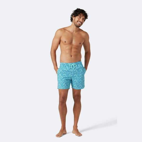 Tom & Teddy Aqua & Blue Coral