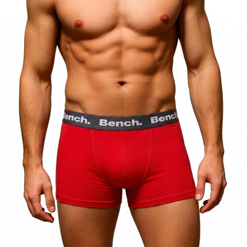 Bench 10 Pack Mens Cotton Stretch Boxer Shorts Underwear Multipack Acura