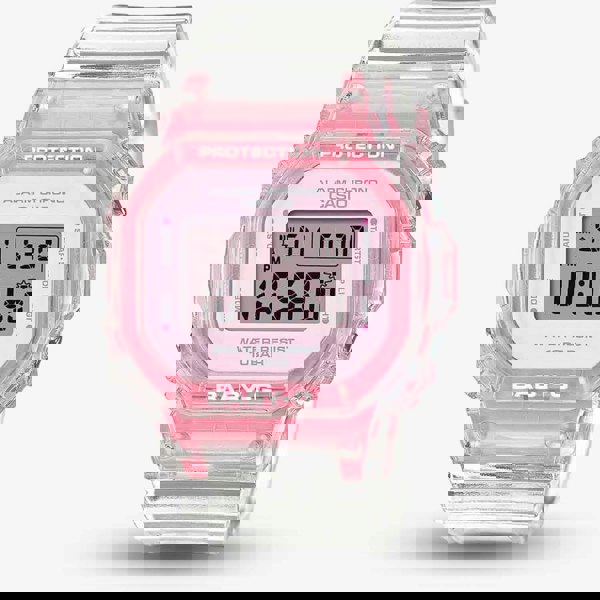 Casio Baby G Clear Summer Jelly Pink Watch BGD-565SJ-7ER