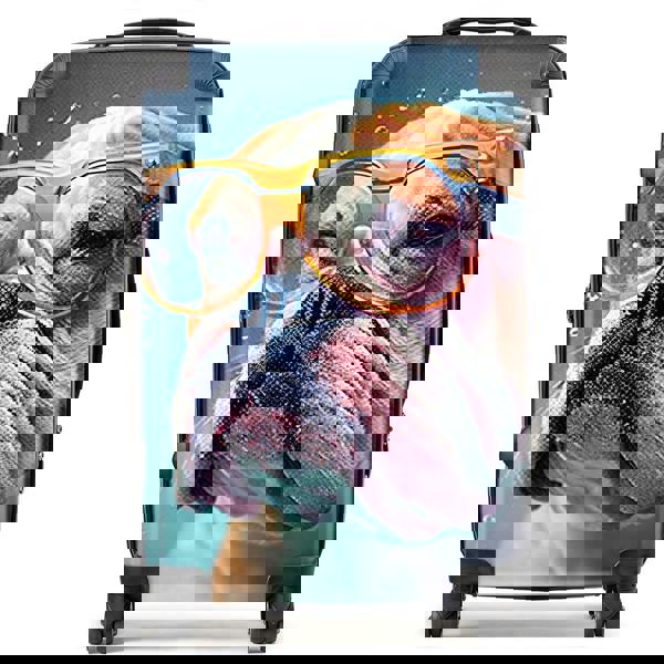 Warren Reed Bulldog Splashart Suitcase