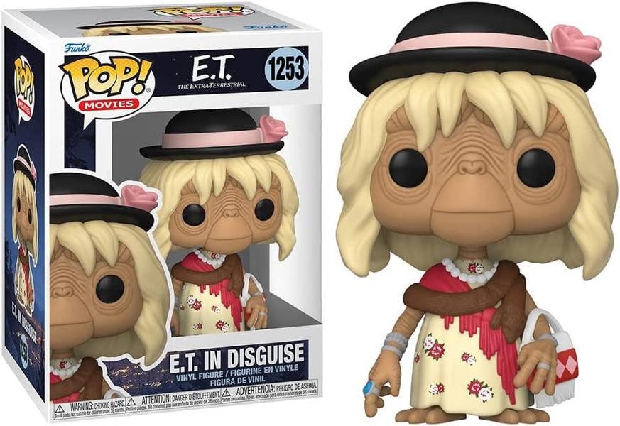 Funko E.T. The Extra Terrestrial - E.T. in Disguise POP! Vinyl Figure (1253)