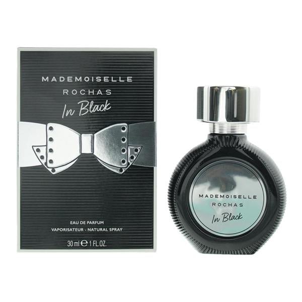 Rochas Mademoiselle Rochas In Black Womens Eau De Parfum 30ml Fragrance
