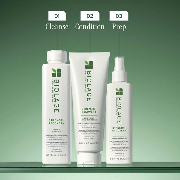 Biolage Strength Recovery Conditioner 236ml - Additional 6