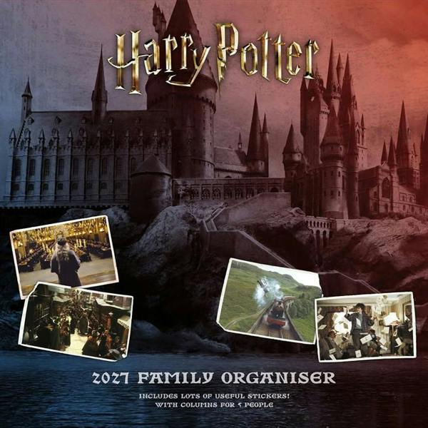 Harry Potter Family Organiser 2027, Family Planners, Month To View, Entertainment, Gift