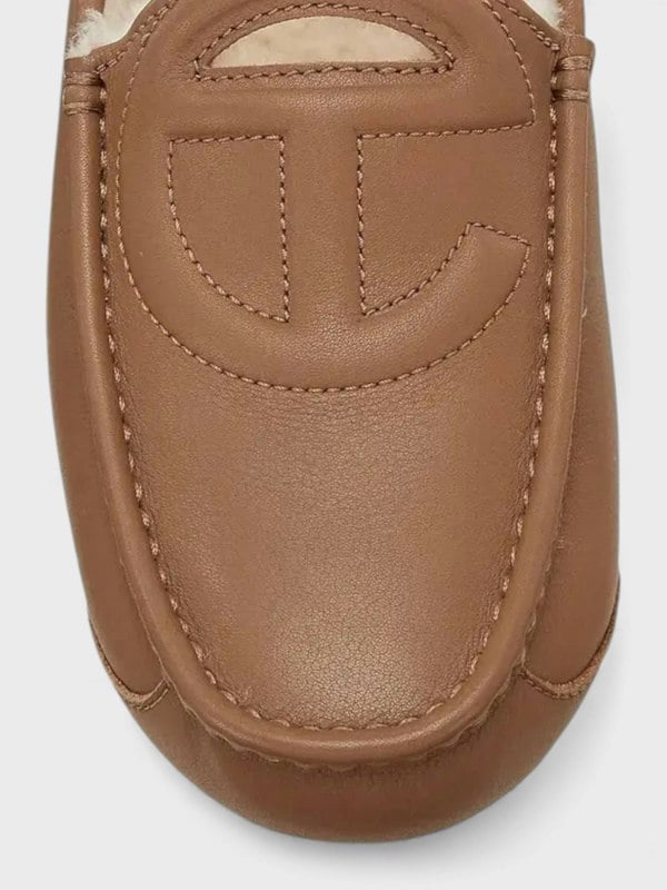 UGG x Telfar Logo Loafer Chestnut
