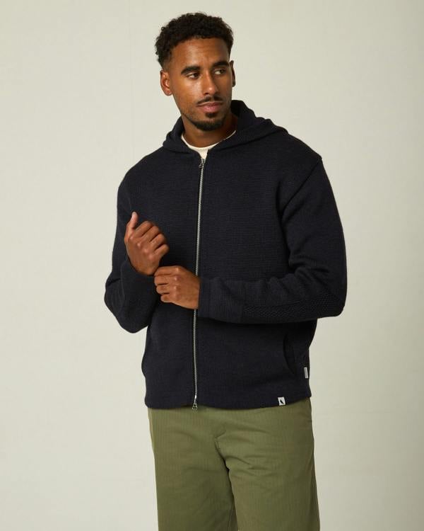 Peregrine Marina Knitted Hoodie