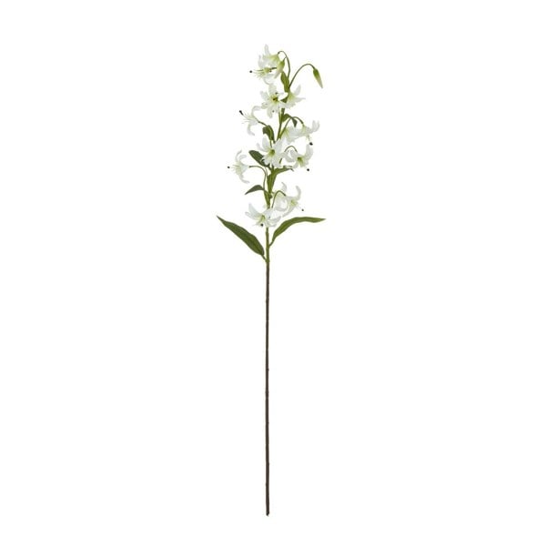 Hill Interiors Turk´s Cap Lily Spray Artificial Flower - Green