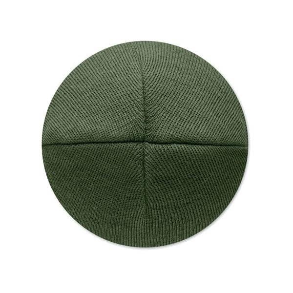 MidOcean Unisex Adult Capnit RPET Beanie - Dark Green - 