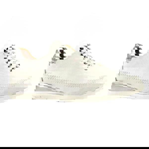 Lunar Womens Penelopy Leather Trainers - White