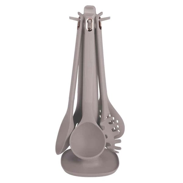 Kitchen tool set with stand Berlinger Haus BH8618 Taupe