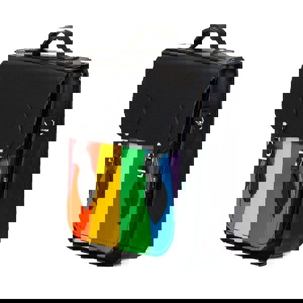 Pride Leather City Backpack - Backpack - Zatchels