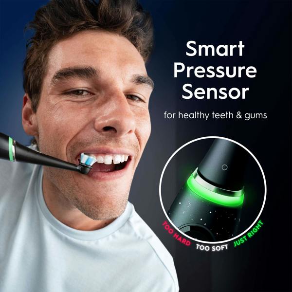 Oral-B iO 10 Black Electric Toothbrush - Additional 2
