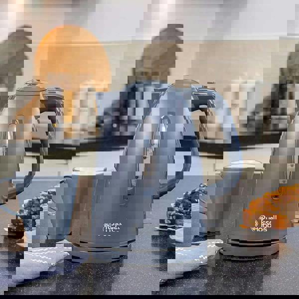 Russell Hobbs Textures 1.7L Grey Kettle