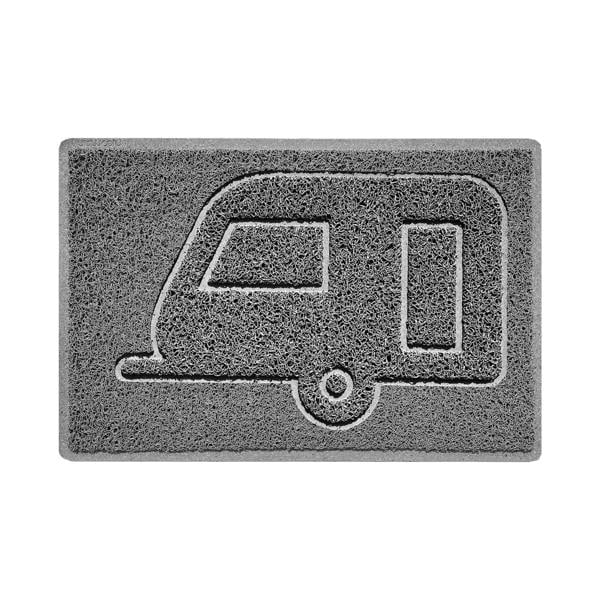 Nicoman "Caravan" Grey Spaghetti Door Mat