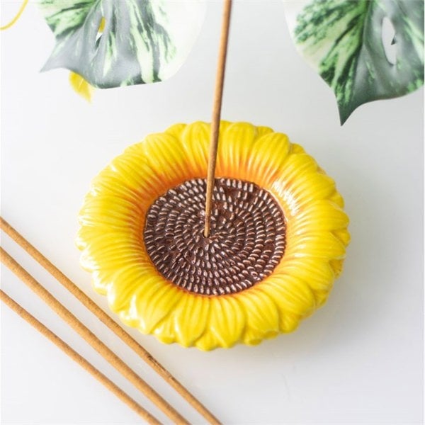 Serano Sunflower Incense Stick Holder