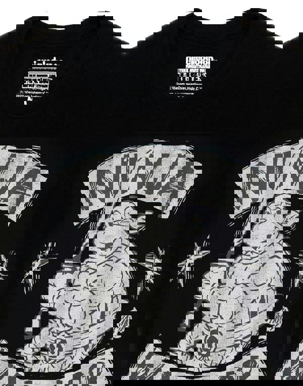 Teenage Mutant Ninja Turtles Mens Black Leonardo Short Sleeved T-Shirt