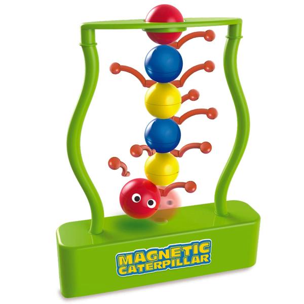 4M Magnetic Caterpillar | STEM Magnet Balance Games for Kids