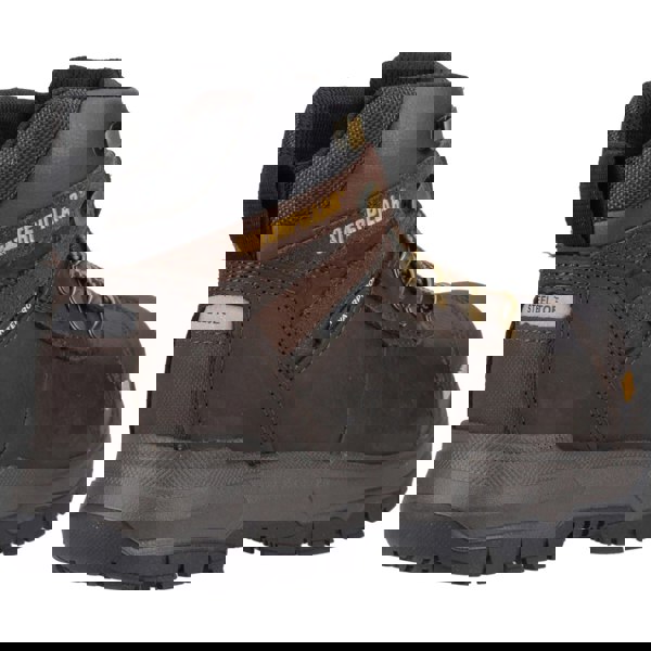 Caterpillar Pneumatic 2.0 Safety Mens Boots - Brown