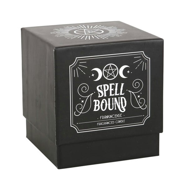 Something Different Spell Bound Frankincense Scented Candle - White