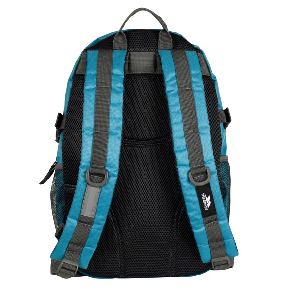 Trespass Albus 30 Litre Casual Rucksack/Backpack - Storm Blue/Bondi Blue