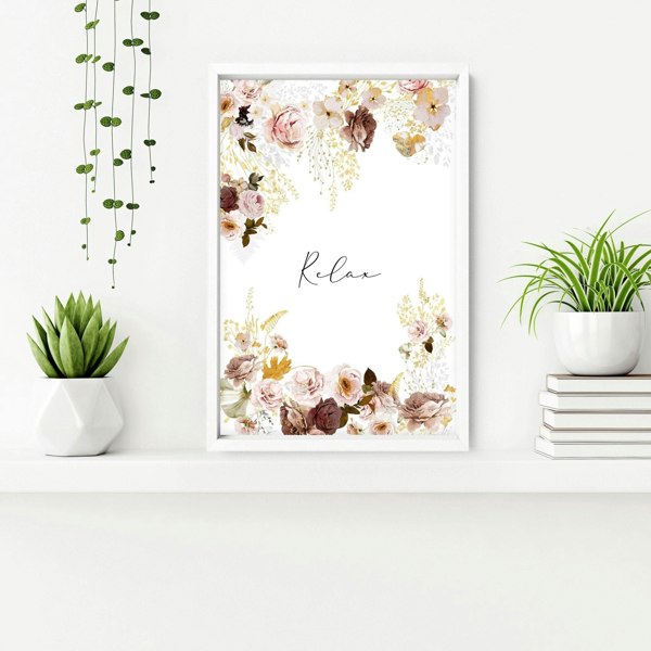 Shabby Chic Wall Hangings | set of 3 bathroom prints