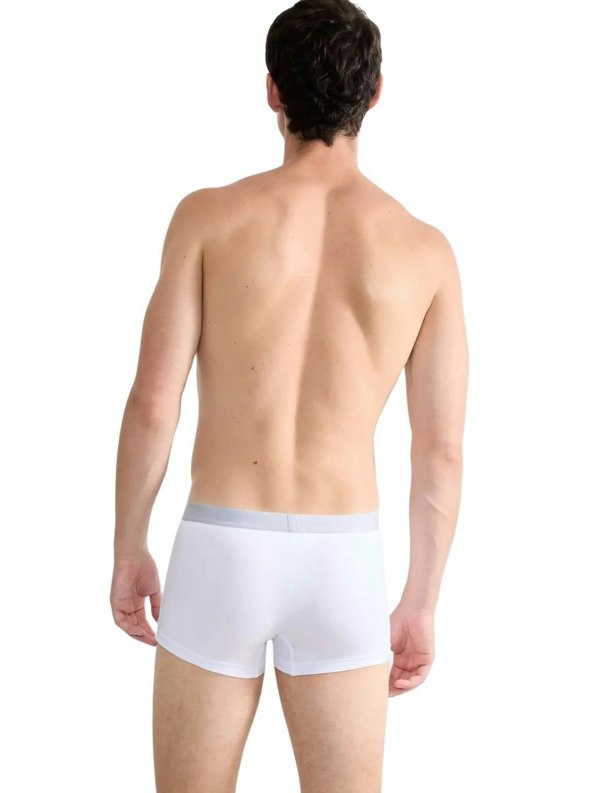 SloggiTrunks 2 - packGo ABC 2.0 2 - Pack Hipster Boxer Trunks, WhiteBoxers & Briefs