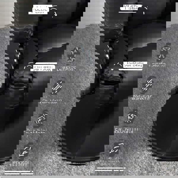 Recliner with Ottoman