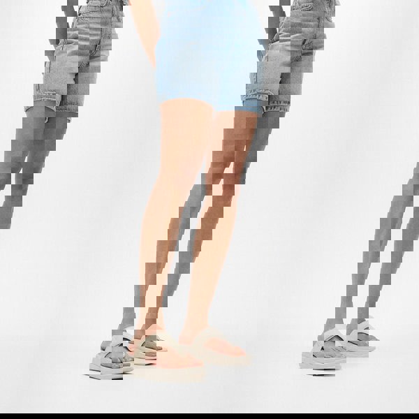 FitFlop F-MODE GO Womens Toe Post Sandals Paris Beige