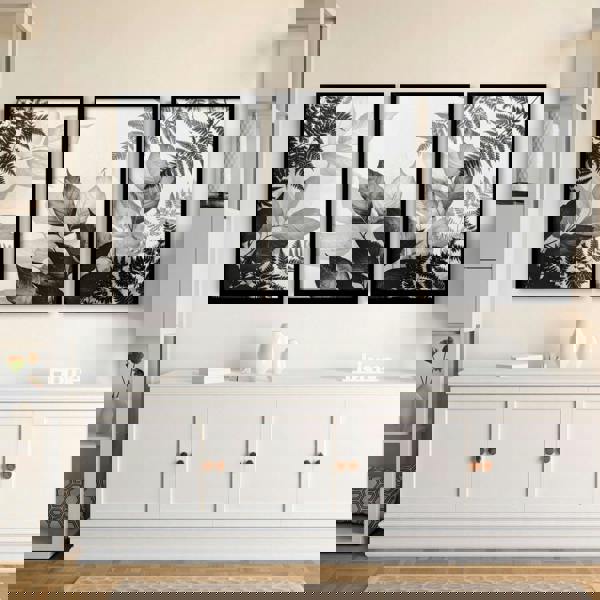 Botanical Wall Art | Set of 3 Botanical Wall art Prints