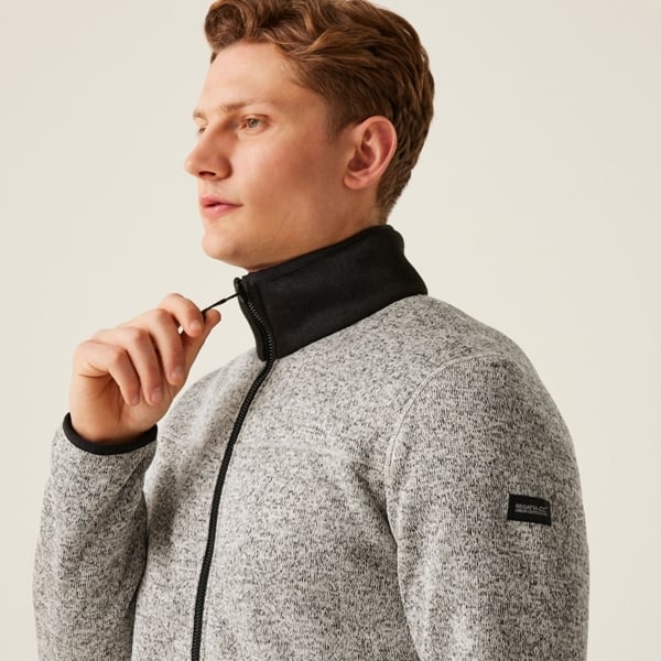 Regatta Mens Branleigh Full Zip Fleece Jacket - Moonstruck