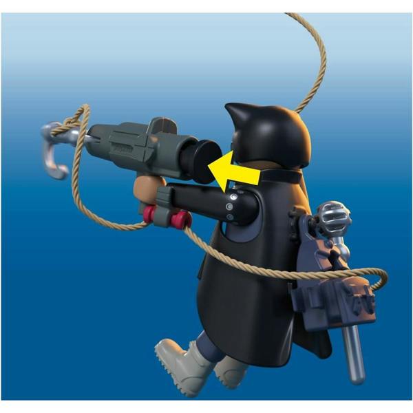 Playmobil Shadow Super Hero - 71835 Playset