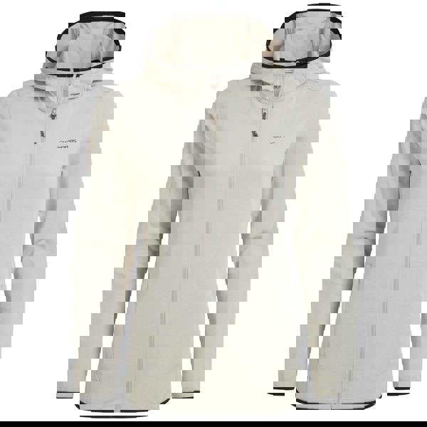 Craghoppers Womens/Ladies Afia Nosilife Hooded Jacket - Light Grey Marl - 