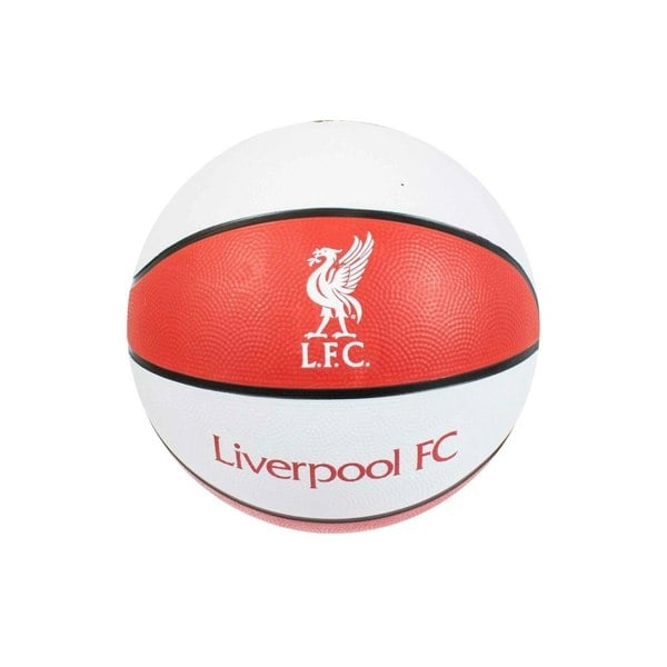 Liverpool FC Crest Basketball - Red/White/Black