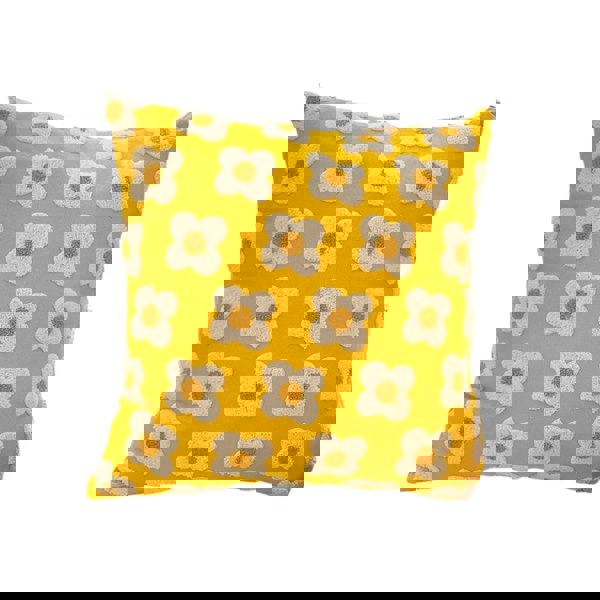 Anyhouz Anypillow Pillowcase Daisy Floral Embroidered Decorative Cushion Cover