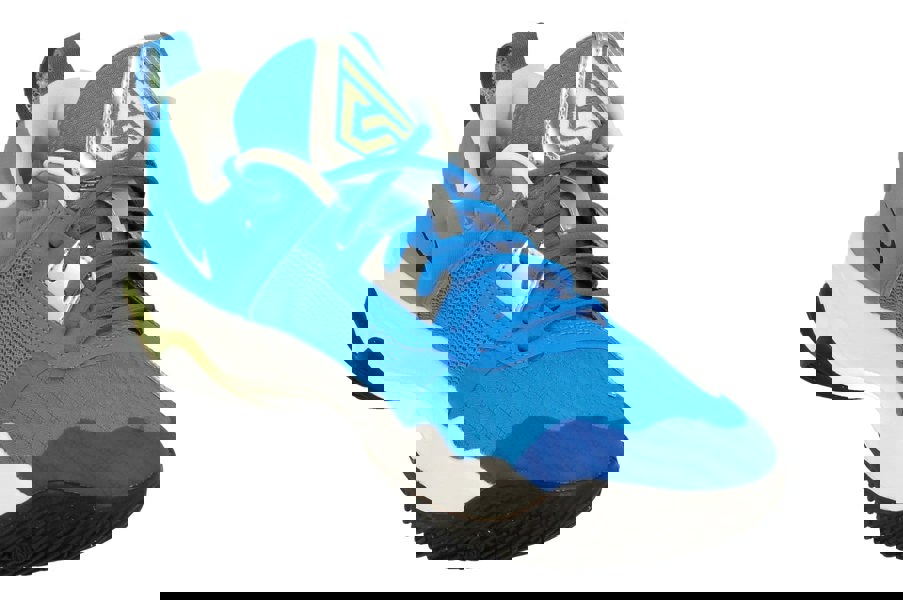 Nike Giannis Immortality 3 Mens Basketball Trainers Dz7533 400 - Photo Blue Black Barely Volt 400 - Photo 3