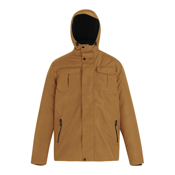 Regatta Mens Eamont Insulated Waterproof Jacket - Brown