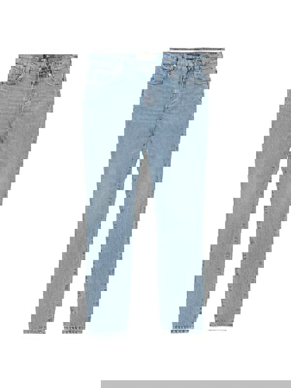 Amiri Kids Stack Jeans – Light Denim