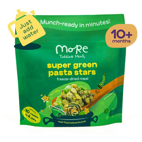 Super Green Pasta Stars More Toddler Meals