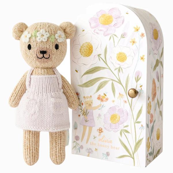 Tiny Collection - Olivia the Honey Bear - in a Presentation Box