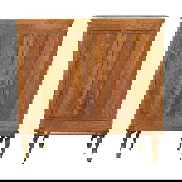 Artisan Furniture Emerson Ribbed 3-Drawer Chest