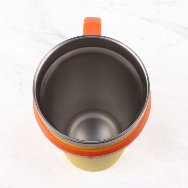 Myga Capri Insulated Coffee Cups – Available in Green, Yellow, and Pink for Vibrant Hydration