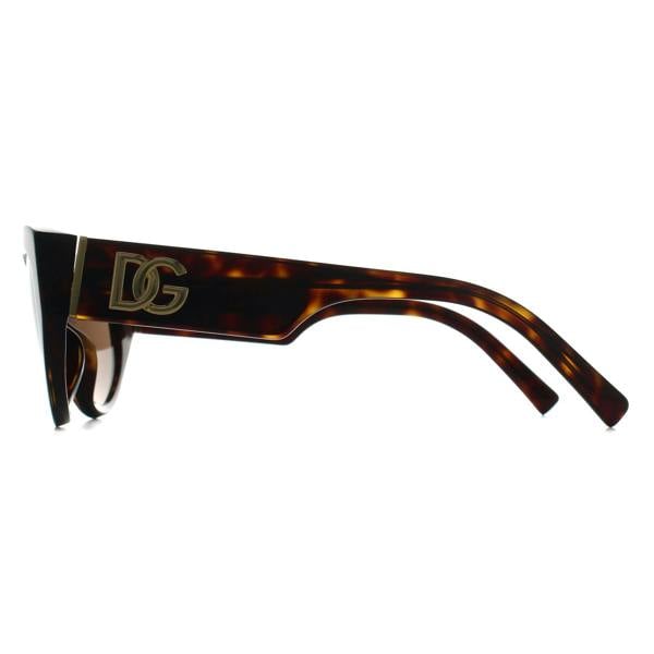 Dolce & Gabbana Sunglasses DG4514 502/73 Havana Dark Brown