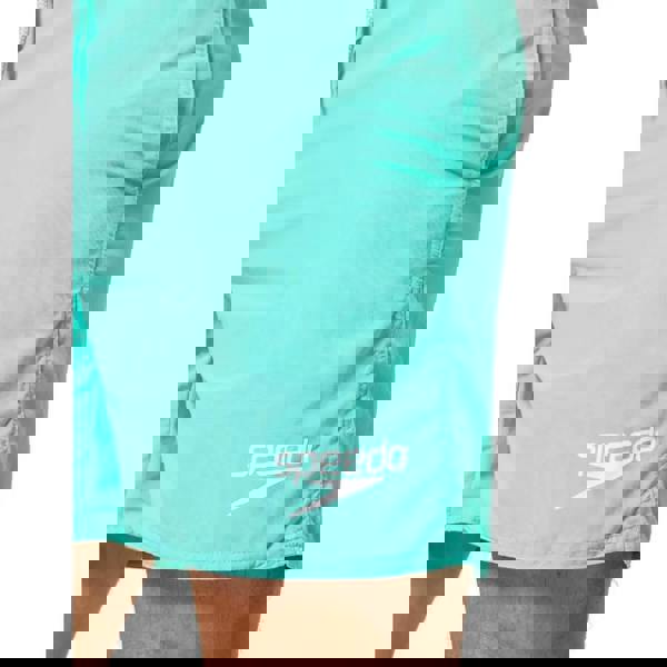 Speedo Essentials mint blue 16’’ watershorts with drawstring waist