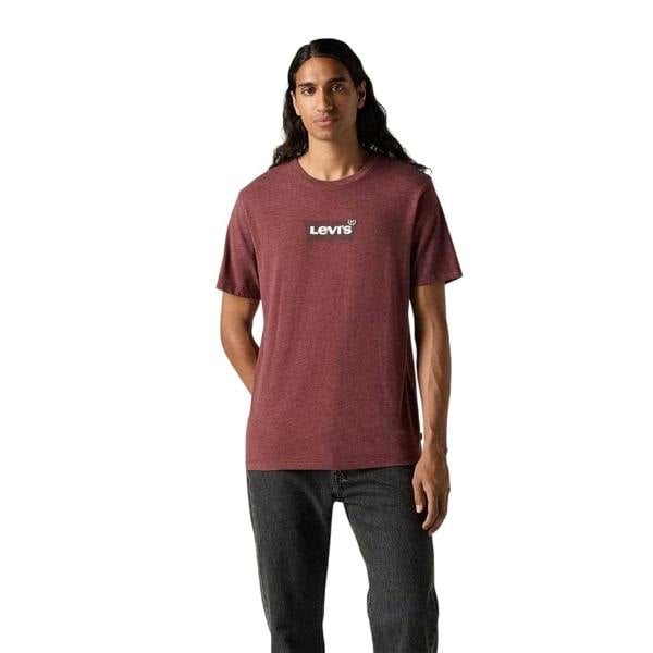 Levis Mens Classic Graphic T-Shirt - Red - 